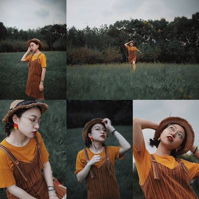 暗黑模特