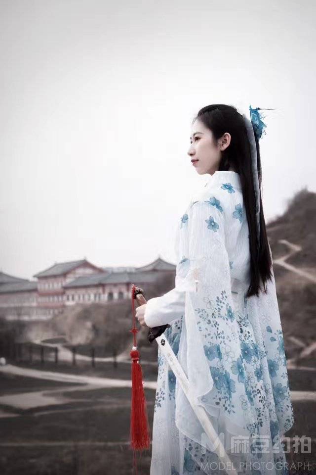 民国模特