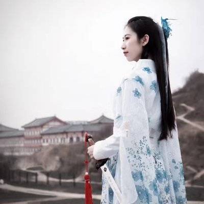 民国模特