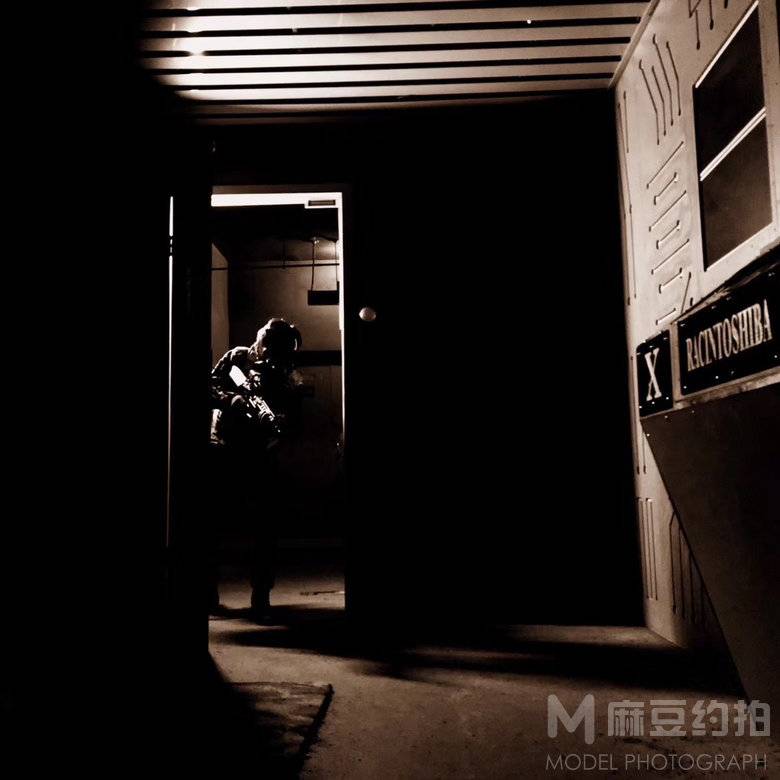 胶片模特