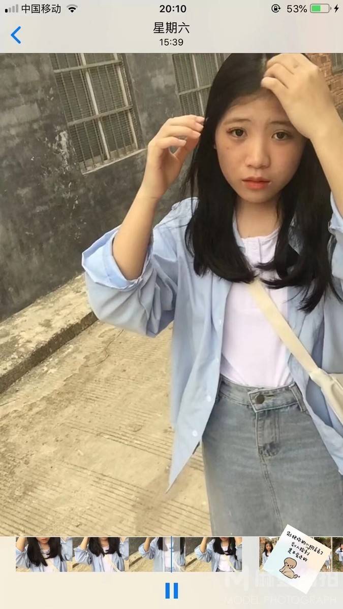 少女模特