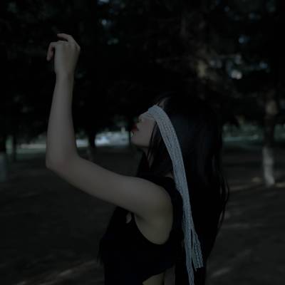 商务模特