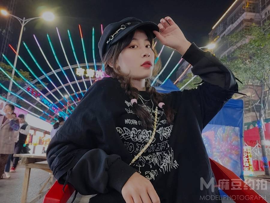 韩系模特