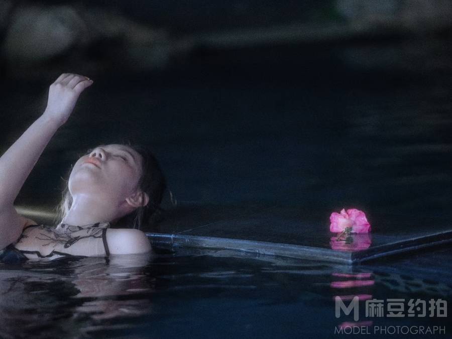 民国模特