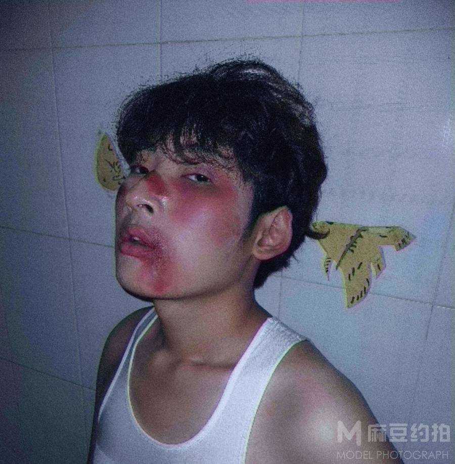 暗黑模特