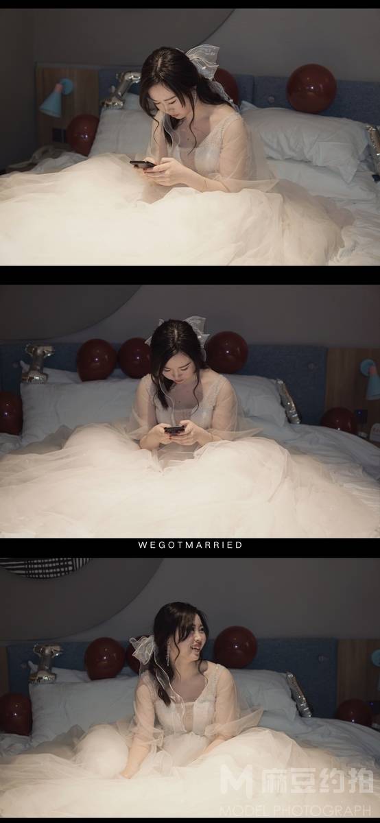 婚礼模特
