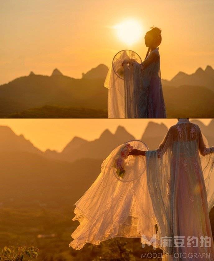 汉服模特