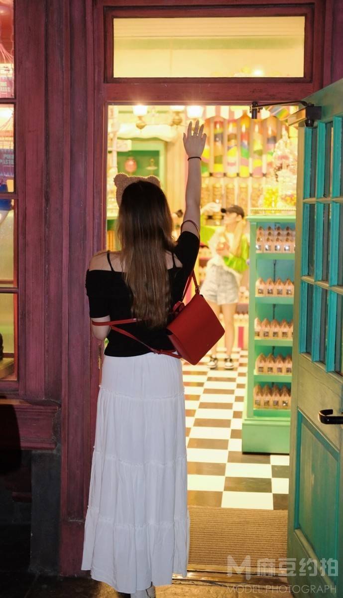 纪实模特