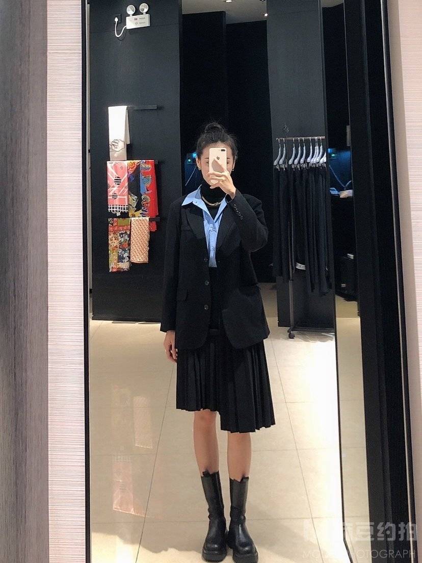 商务模特