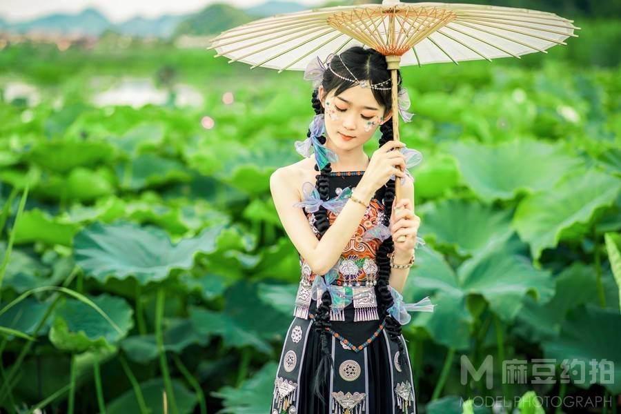 古风模特