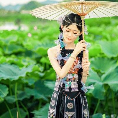 古风模特