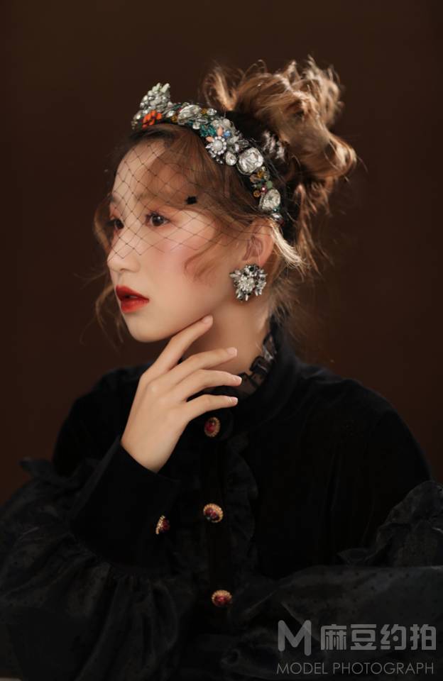 妆容模特