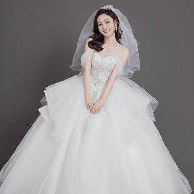 婚礼模特