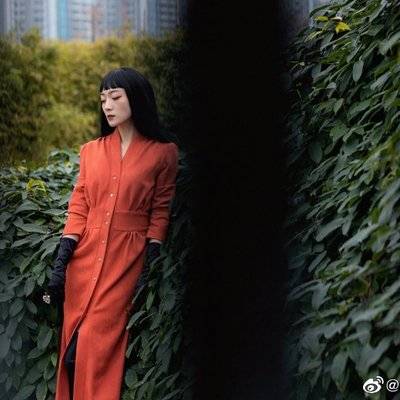 商务模特