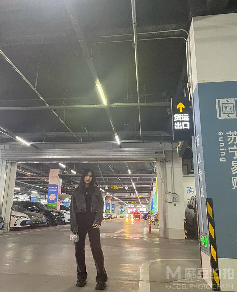 暗黑模特