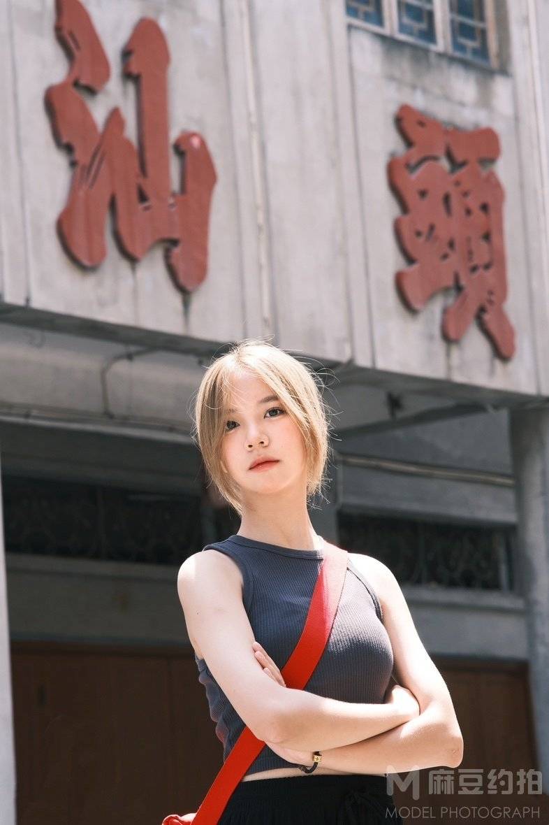 韩系模特