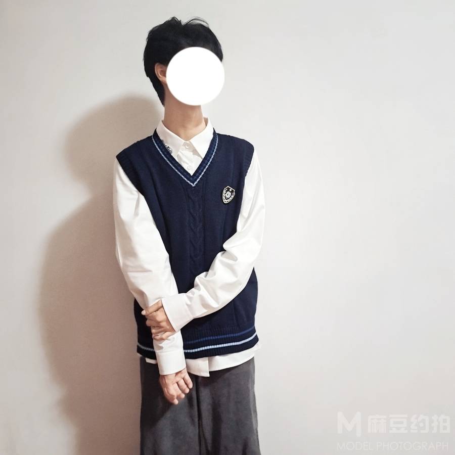 商务模特