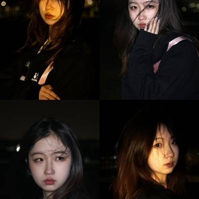 韩系模特