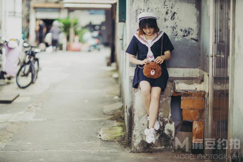 纪实模特