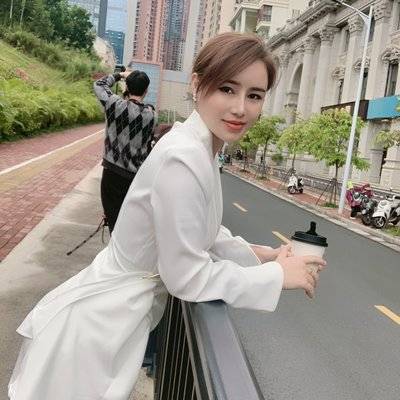 商务模特
