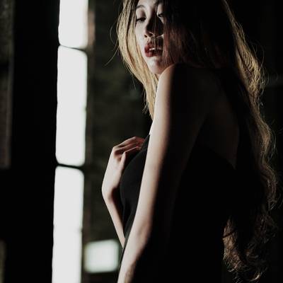 暗黑模特