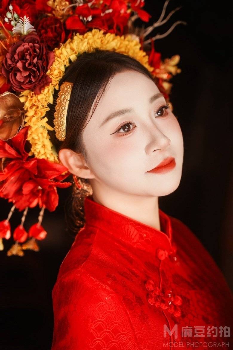 旗袍模特