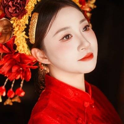 旗袍模特