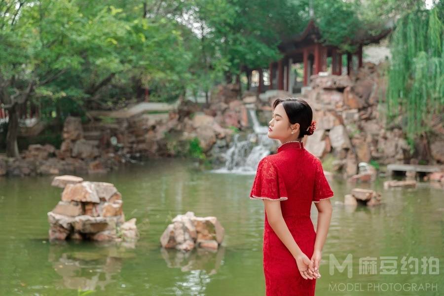 民国模特