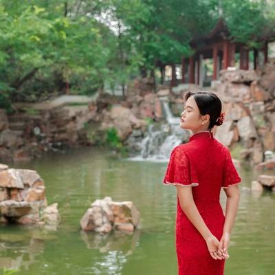 民国模特