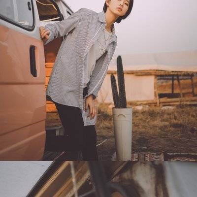 胶片模特
