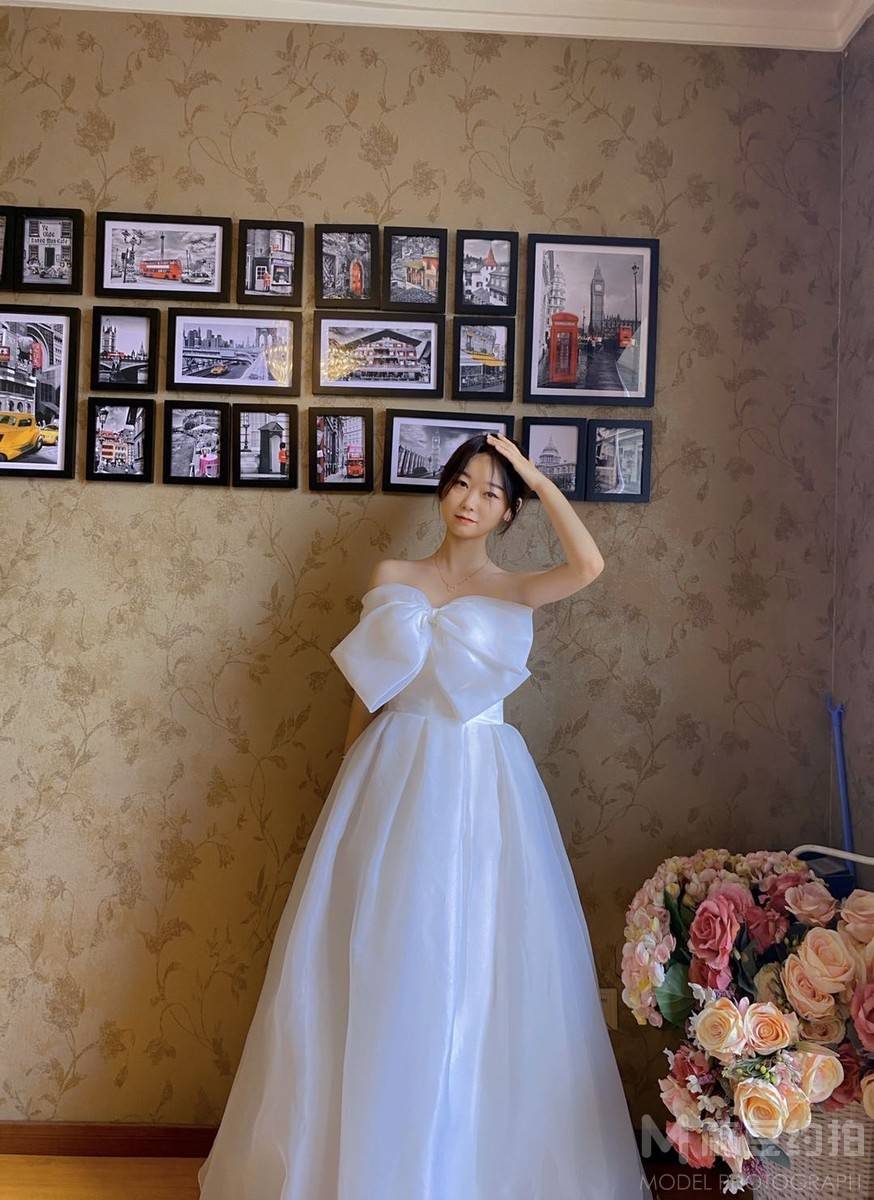 婚礼模特