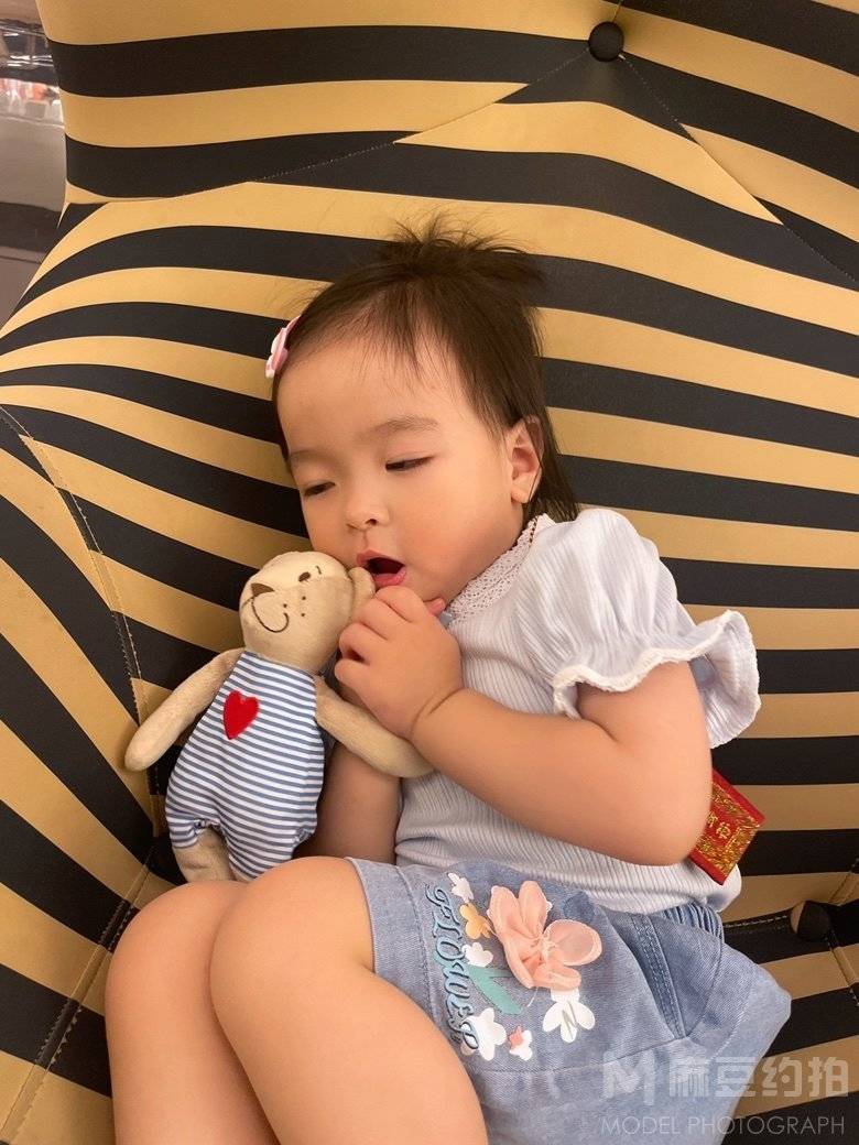 儿童摄影模特
