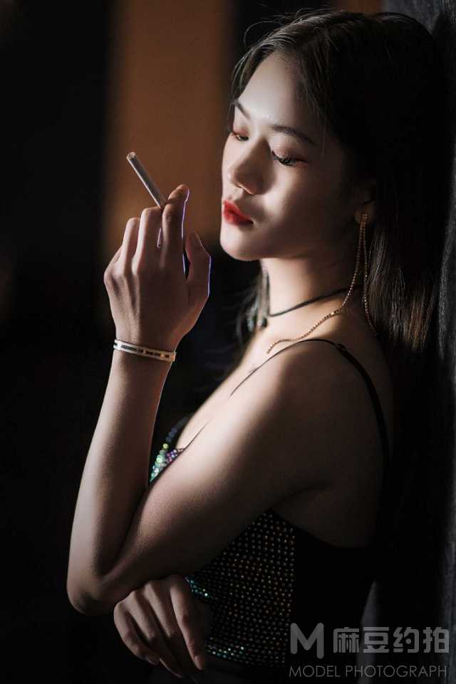 暗黑模特