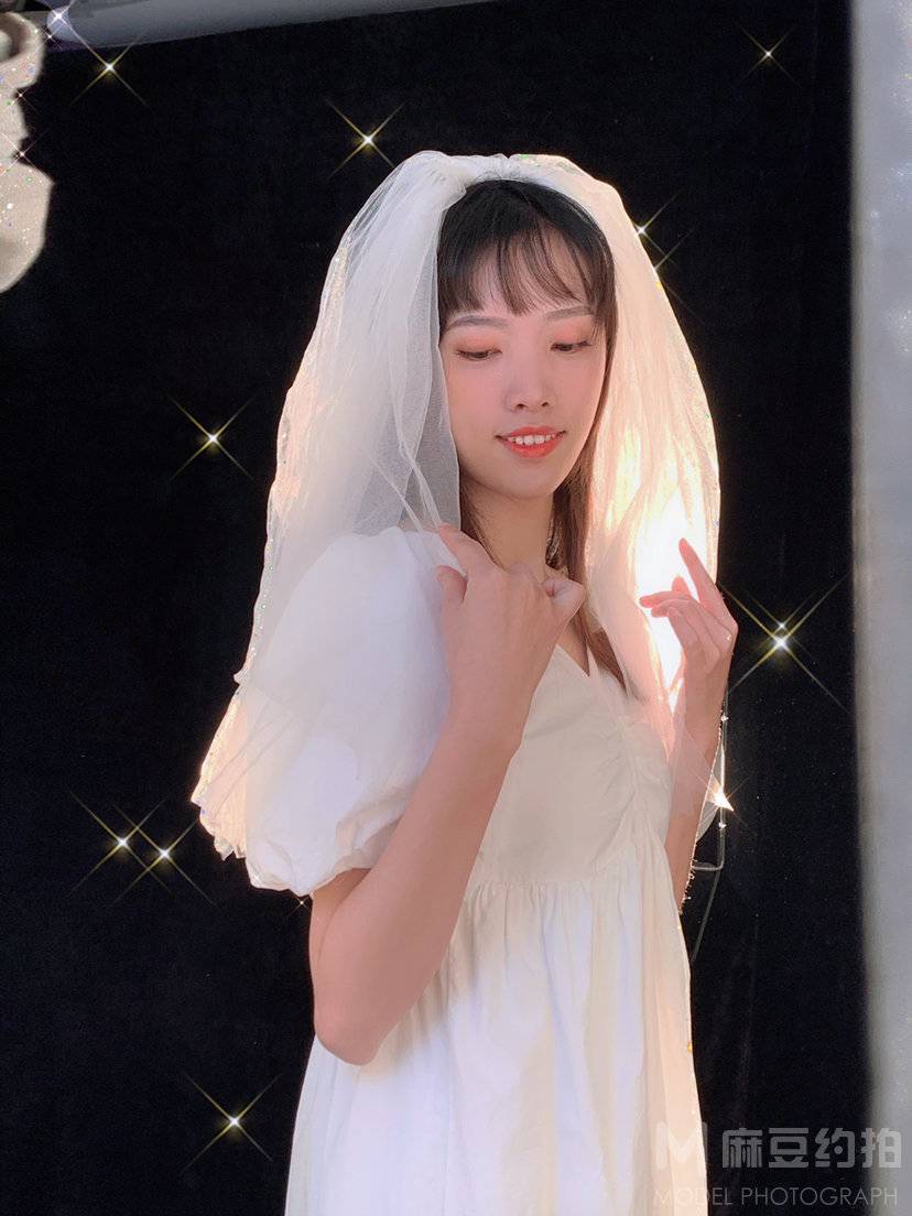 婚礼模特