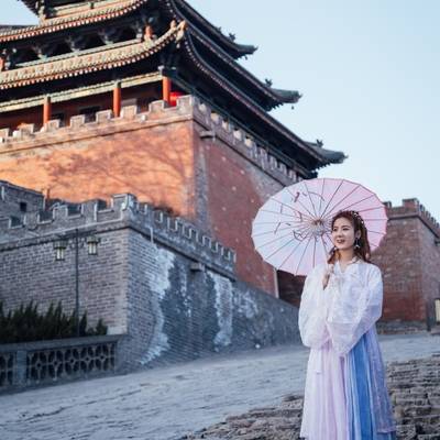 汉服模特