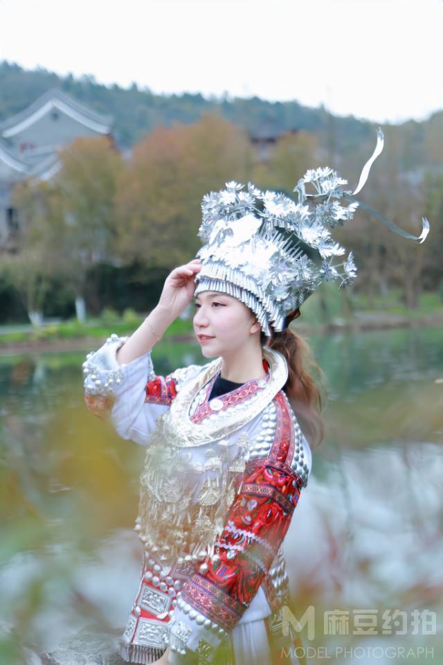 民国模特