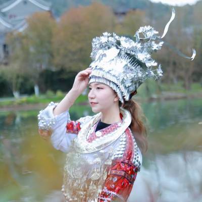 民国模特
