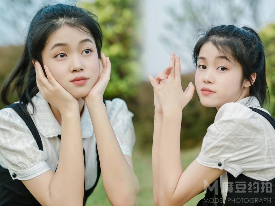 少女模特