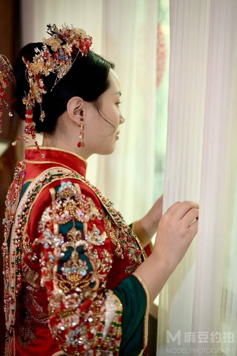 婚礼模特