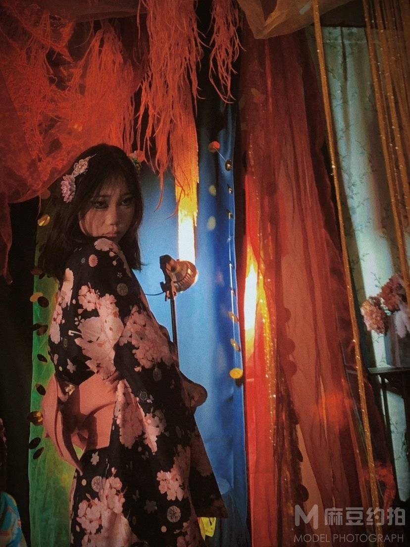 和服模特