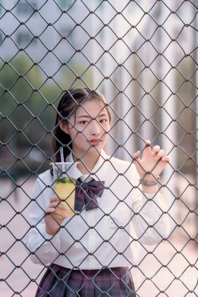 校园模特