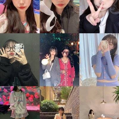 韩系模特