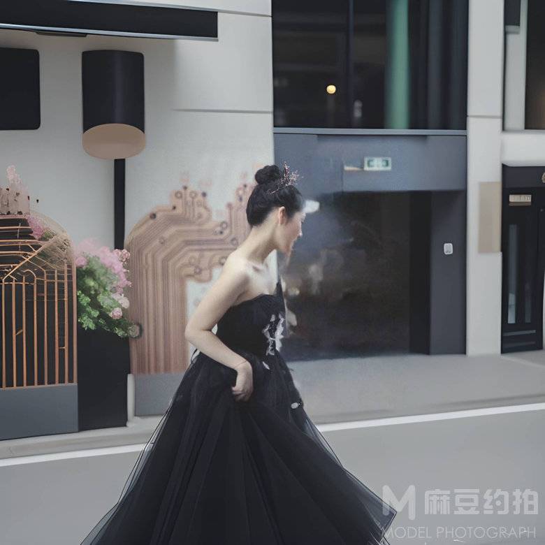 婚礼模特