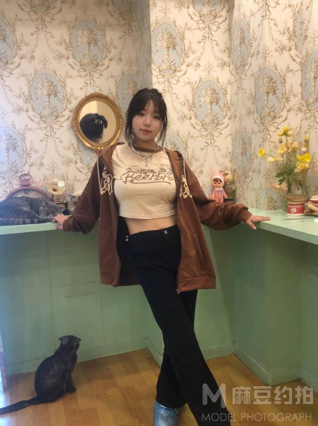 韩系模特