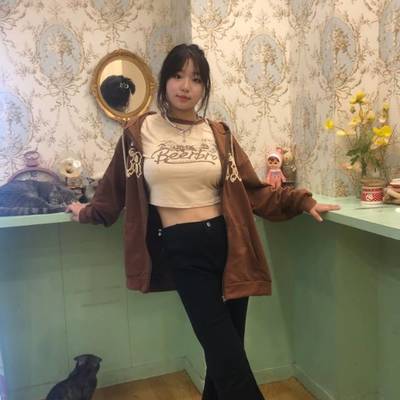 韩系模特