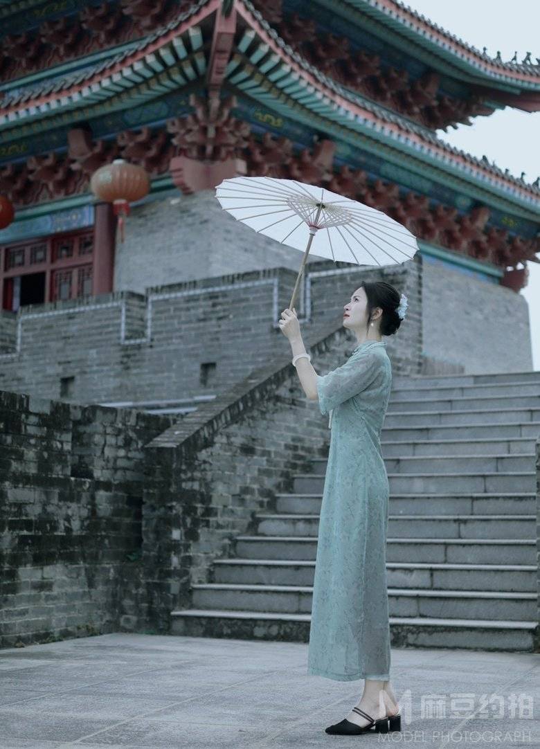 旗袍模特