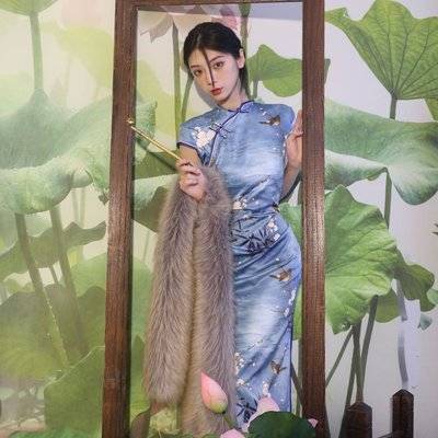 民国模特