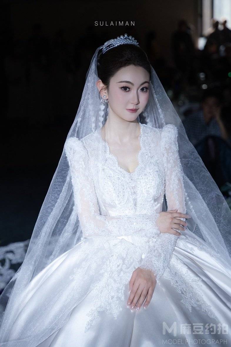 婚礼模特