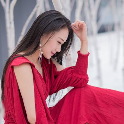 时尚模特