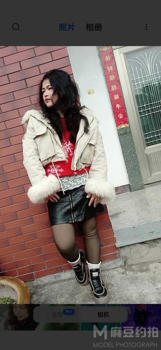 韩系模特